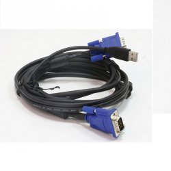 Кабель KVM Cable with VGA and USB connectors for DKVM-4U, 1.8m.DKVM-CU фото