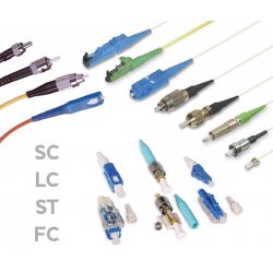 Оптические коннекторы SC, LC, ST, FC — какой выбрать. Полное руководство