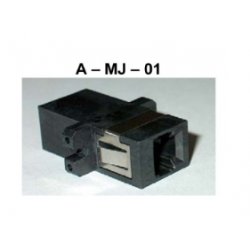 Оптический адаптер | Оптическая розетка | Проходной соединитель  MTRJ/UPC, MM, RC19аПр MTRJ-mm фото
