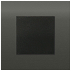 Выключатель 45х45 мм (схема 1) 16 A, 250 B (черный бархат) LK45 Экопласт850708 фото