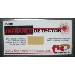Карточка-детектор инфракрасного излучения FIS    FIS F1-IDCF1-IDC фото