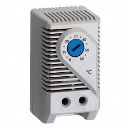 RC19 DMS 1141 Термостат регулируемый, нормально-разомкнутый ( 0...+60 °C )  контроль  вентилятора (220В)DMS 1141 фото