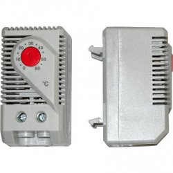 RC19 DMO1140 Термостат регулируемый – контроль нагревателя (220В) ( 0...+60С )DMO1140 фото
