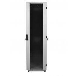 ЦМО ШТК-М-42.6.8-1ААА Шкаф телекоммуникационный 19 напольный 42U (600x800) | Серверный шкаф дверь стекло
