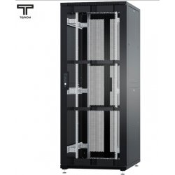 ТЕЛКОМ ТСМ-47.8.12-2ПМ Шкаф 47U 800x1200х2209мм (ШхГхВ) телекоммуникационный 19 напольный, передняя дверь перфорация распашная 2-х створчатая - задняя дверь металл, цвет черный (RAL9005)
