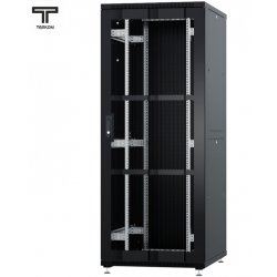 ТЕЛКОМ ТСМ-47.8.8-ПМ Шкаф 47U 800x800х2209мм (ШхГхВ) телекоммуникационный 19 напольный, передняя дверь перфорация - задняя дверь металл, цвет черный (RAL9005)ТСМ-47.8.8-ПМ.9005М фото