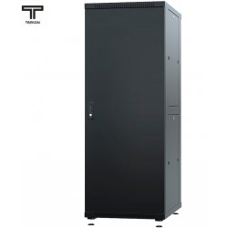 ТЕЛКОМ ТС-47.6.12-ММ Шкаф 47U 600x1200х2209мм (ШхГхВ) телекоммуникационный 19 напольный, передняя дверь металл - задняя дверь металл, цвет черный (RAL9005)