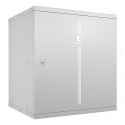 Cabeus WSC-05D-12U55/45m Шкаф телекоммуникационный настенный 19 12U, серия LIGHT разборный, дверь металл, цвет серый