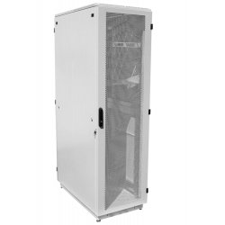 ЦМО Шкаф телекоммуникационный напольный 47U (600 x 1000) дверь перфорированная, задние двойные перф.