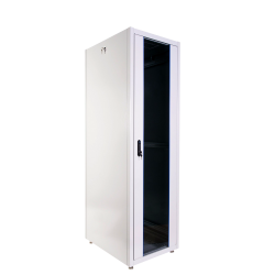 ЦМО ШТК-Э-42.6.6-44АА Шкаф телекоммуникационный напольный ЭКОНОМ 42U (600 x 600) дверь перфорированная 2 шт.