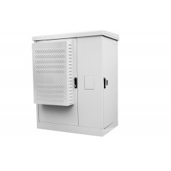 Шкаф всепогодный напольный 18U (Ш1000 х Г900), комплектация ТК с контроллером MC3 и датчиками