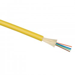 Оптоволоконный кабель 9/125 одномодовый Cabeus TB-A-9-08T-E-K-LSZH-IN-25 8 волокон