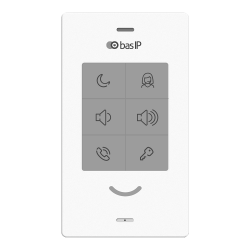 BAS-IP SP-03 Видеодомофон индивидуальный BLACK / WHITE