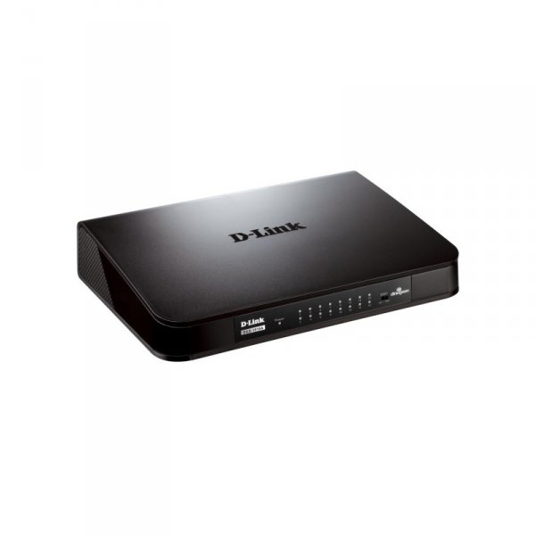 Неуправляемый коммутатор DES-1024A/E1B, 24-port UTP 10/100Mbps Auto-sensing, Stand-alone, Unmanaged