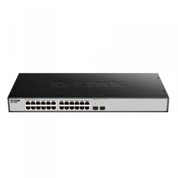 Неуправляемый коммутатор с 24 портами DGS-1026X/A1A, 24 Port Gigabit + 2 SFP+ Unmanaged Switch