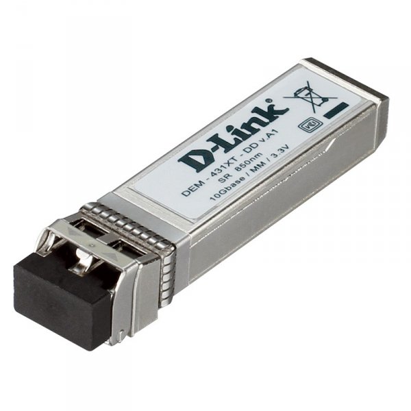 Модуль D-Link DEM-432XT/DD, SFP+ Transceiver with 1 10GBase-LR port.Up to 10km, single-mode Fiber, Duplex LC connector, DDM support, Transmitting and