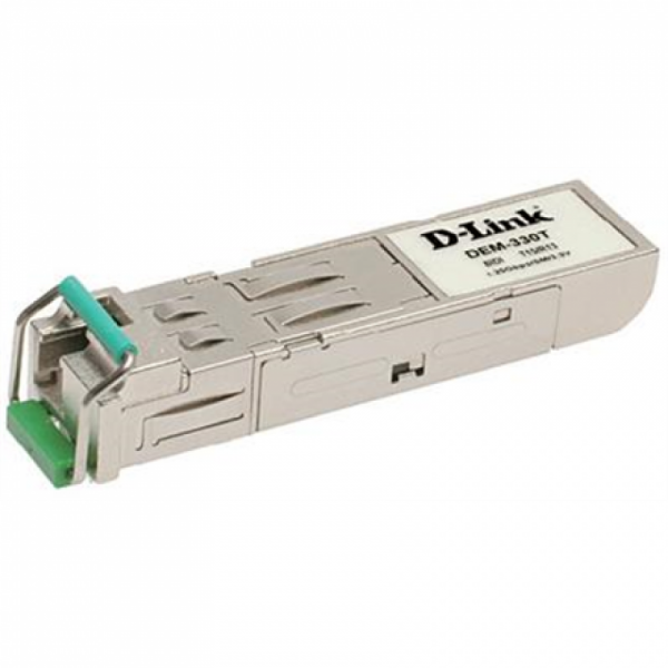 Модуль WDM SFP DEM-331T/20KM/DD Transceiver with 1 1000Base-BX-D port.до 20km, single-mode Fiber, Simplex LC connector, Transmitting and Receiving