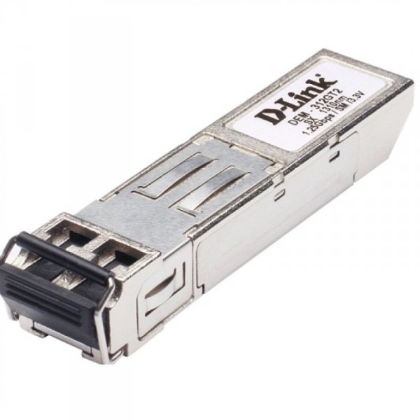 Модуль D-Link DEM-312GT2/DD, SFP Transceiver with 1 1000Base-SX+ port. DDM support. 10pcs in package, Up to 2km, multi-mode Fiber, Duplex LC connector