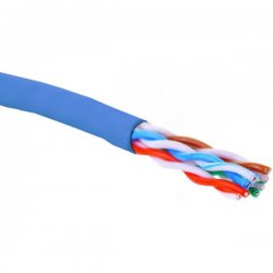 Кабель витая пара UTP 5e - в чем отличие между диаметром и сечением