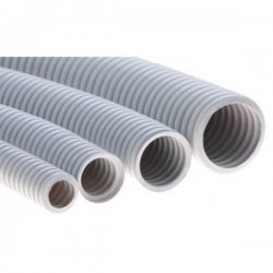 Гофрированная труба для электрики: ПВХ и ПНД – в чём отличие и где их применять?