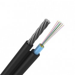 Кабель оптический с тросом