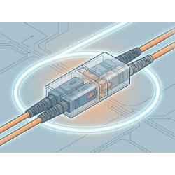 Оптический шнур sc: высокая надежность соединения