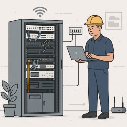 Назначение телекоммуникационных шкафов