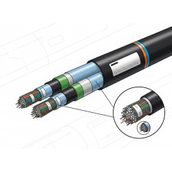 Маркировка оптических кабелей и её расшифровка