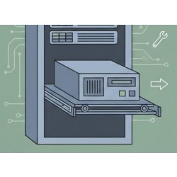 Выбор серверной полки - стационарная или выдвижная