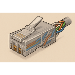 Что такое пины у витой пары?