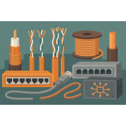 Разновидности меди для сетевого оборудования