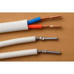 Какая проводка лучше медная или алюминиевая?