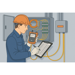 Как правильно тестировать и документировать соединения ВОЛС на объекте