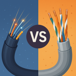 Оптоволокно или витая пара – что лучше?