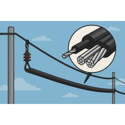 Особенности самонесущего изолированного провода