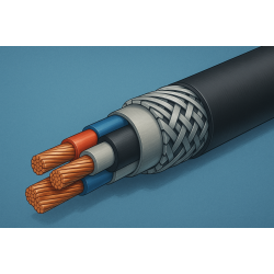 Бронированный кабель