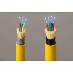 Какая разница между дешевым и дорогим оптическим кабелем?