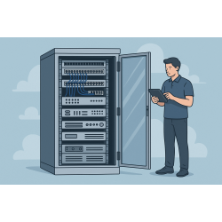 Для чего нужен телекоммуникационный шкаф