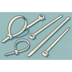 Кабельные стяжки из нейлона  - ответы на популярные вопросы: