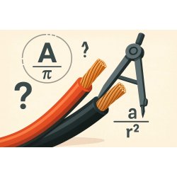 Как рассчитать сечение акустического кабеля?