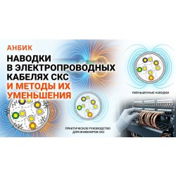 Наводки в электропроводных кабелях СКС и методы их уменьшения