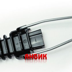 Натяжной зажим PA 690 для тонкого круглого кабеля абонентских линий, 6-9 мм, 0,75кН
