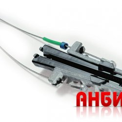 Зажим анкерный PA 610 СМ, для кабеля типа 8, 7,0 кН, диаметр троса в оболочке 6-10 мм