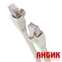 Патч корд экранированный FTP 5Е RJ45-RJ45 5м.