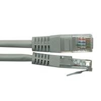 Патч корд UTP 5e 10м серый RJ45-RJ45 (NM13001-100 grey)
