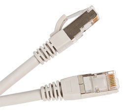 Cabeus PC-UTP-RJ45-Cat.6-0.3m Патч-корд UTP, категория 6, 0.3 м, неэкранированный, серый