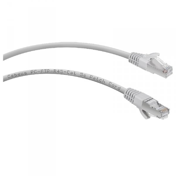 Патч-корд FTP 5e RJ45-RJ45 экранированный 1м.
