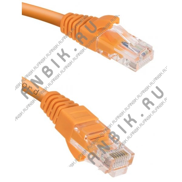 Cabeus PC-UTP-RJ45-Cat.6-1m-OR Патч-корд UTP, категория 6, 1 м, неэкранированный, оранжевый