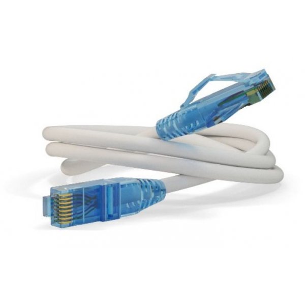 Hyperline PC-LPM-UTP-RJ45-RJ45-C6-0.3M-LSZH-WH Патч-корд U/UTP, Cat.6, LSZH, 0.3 м, белый