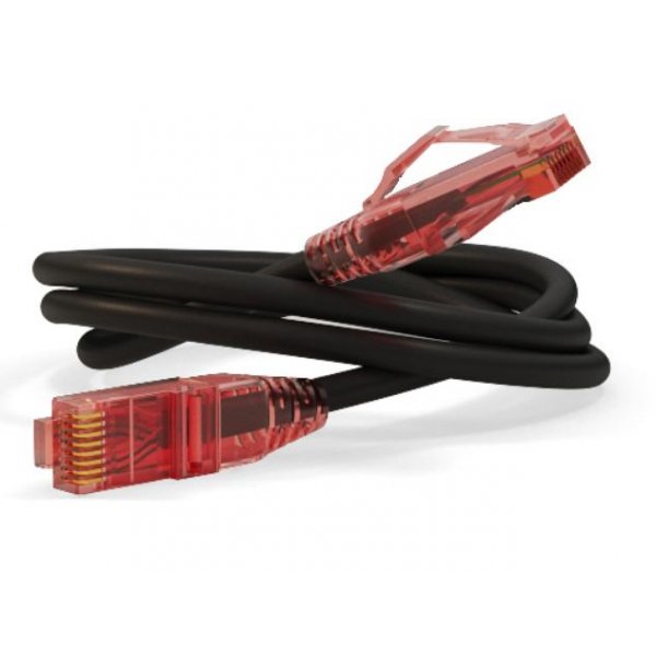 Hyperline PC-LPM-UTP-RJ45-RJ45-C5e-1.5M-LSZH-BK Патч-корд U/UTP, Cat.5е, LSZH, 1.5 м, черный